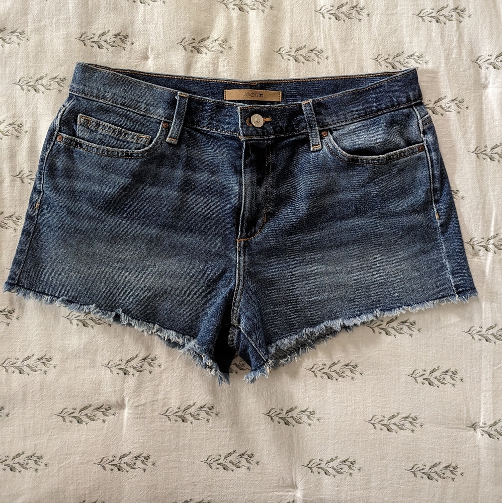 Joe's Jean's Midrise Cut-off Denim Shorts